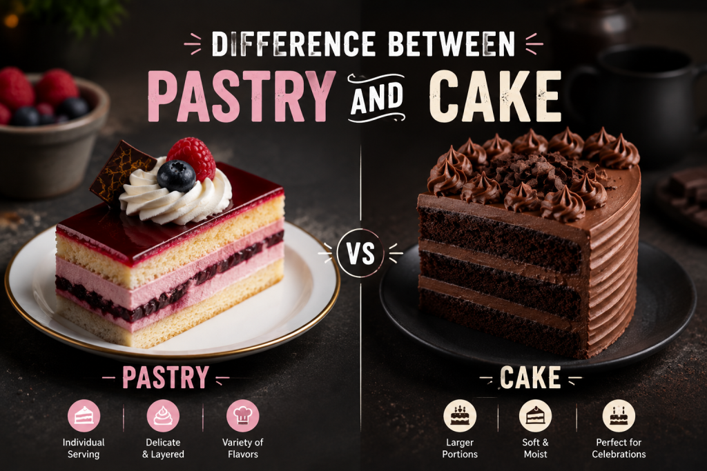 Pastry and Cake